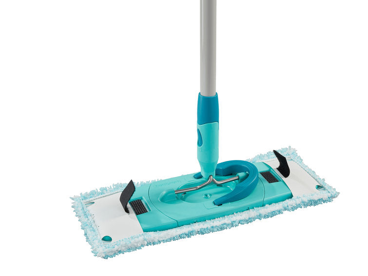 Leifheit Wischbezug Super Soft – 1 Stk. – Polyester – Hellblau – für Clean Twist M Ergo