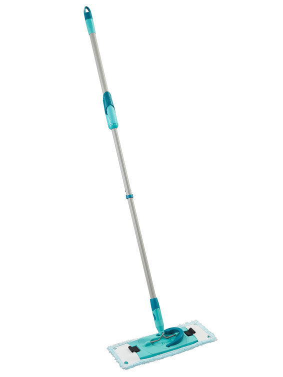 Leifheit Wischbezug Super Soft – 1 Stk. – Polyester – Hellblau – für Clean Twist M Ergo