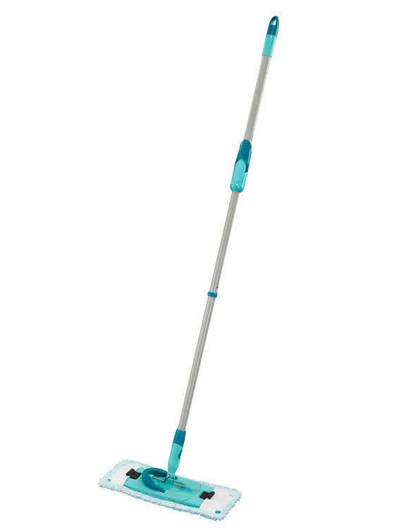 Leifheit Wischbezug Super Soft – 1 Stk. – Polyester – Hellblau – für Clean Twist M Ergo