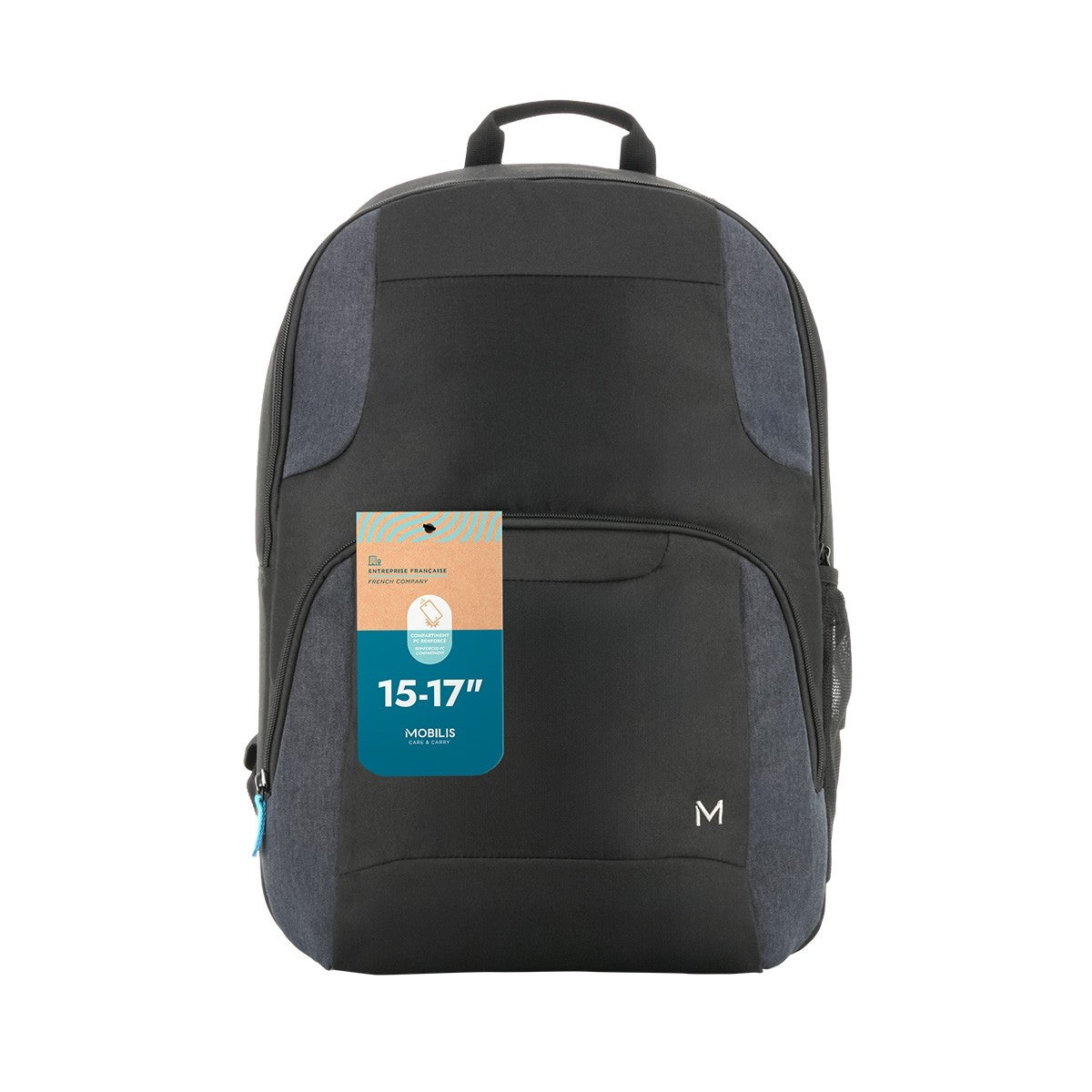 Mobilis Notebook-Rucksack bis 17" – 25 l – Navy Blue