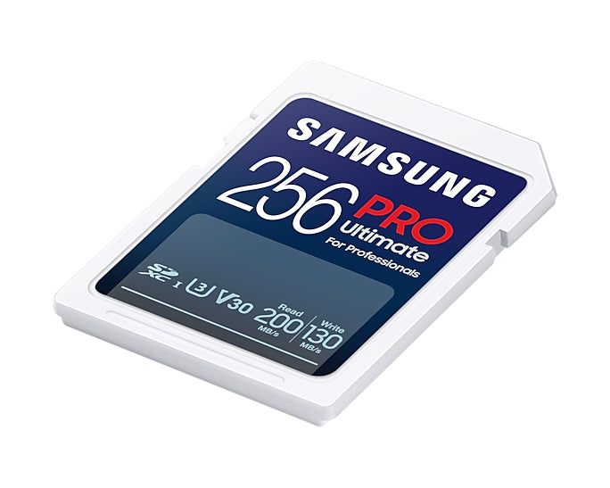 Samsung MB-SY256SB/WW SDXC 256 GB – UHS-I, Klasse 10, U3, V30, 200/130 MB/s