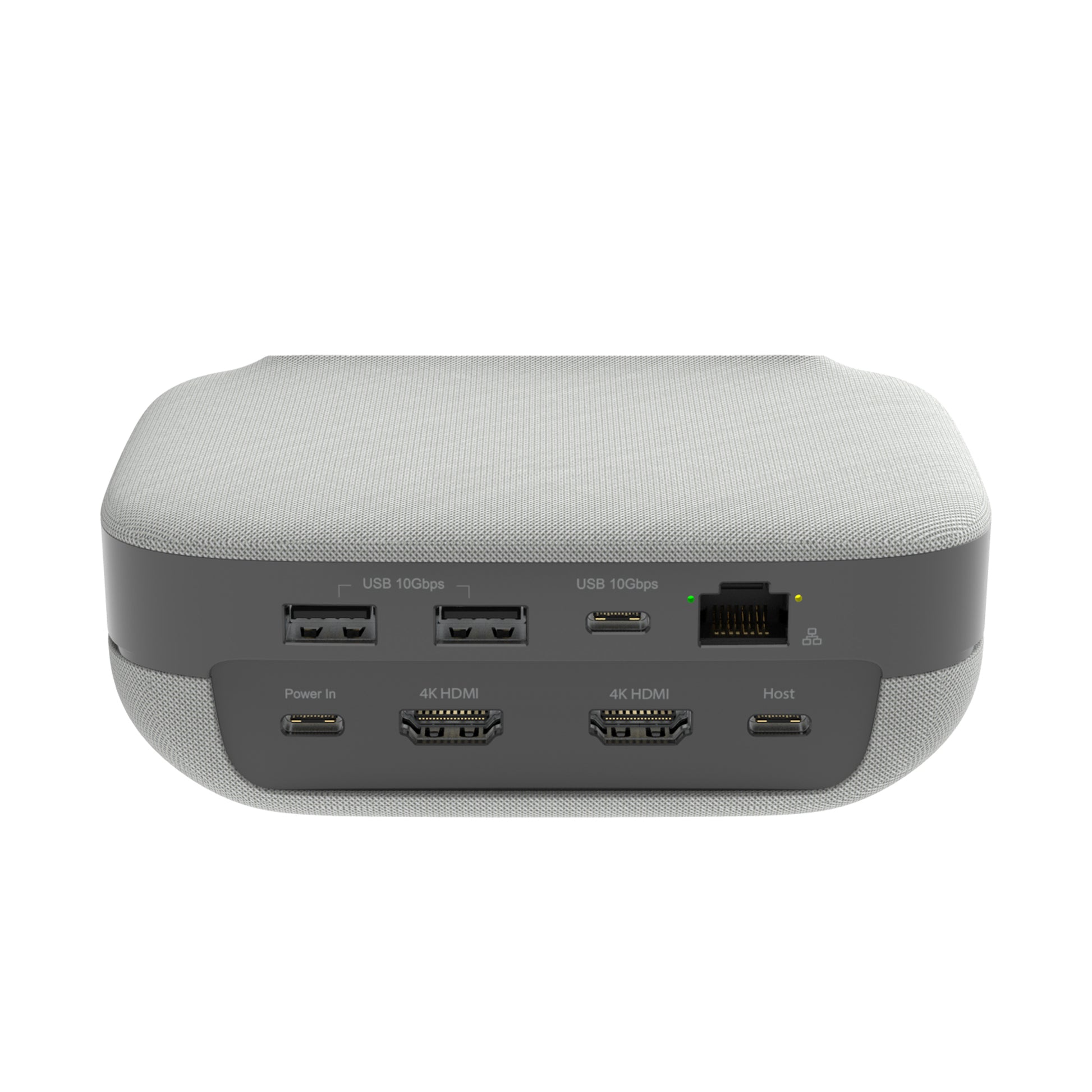 j5create JCDS337-N Dockingstation – USB-C, 2× HDMI, 2× USB-A, 2× USB-C, 85 W PD, GbE, für Windows/Mac/Android