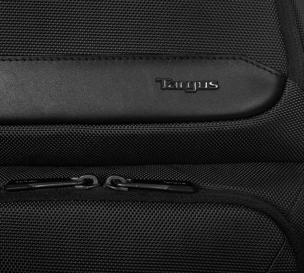 Targus HeritageLuxe – Notebook-Rucksack – für 15–16" Notebook, Schwarz
