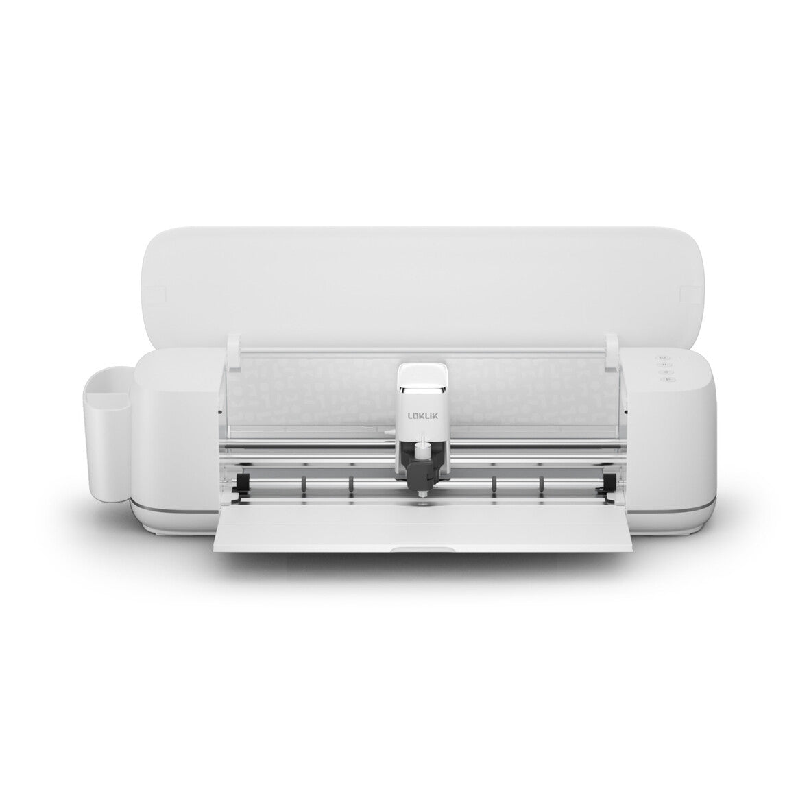 LOKLiK Schneideplotter iCraft – max. Breite 333 mm, Materialdicke 0,38 mm, weiss