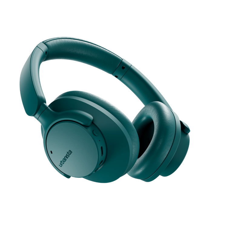 Urbanista Valencia – On-Ear Bluetooth ANC Kopfhörer – grün – bis 40 h