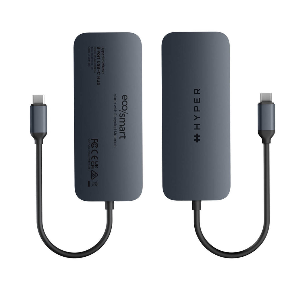 Targus HD4004GL Multiport-Adapter – USB-C, 1× HDMI, 2× USB-A, 2× USB-C, 140 W PD, GbE, für Windows/Mac