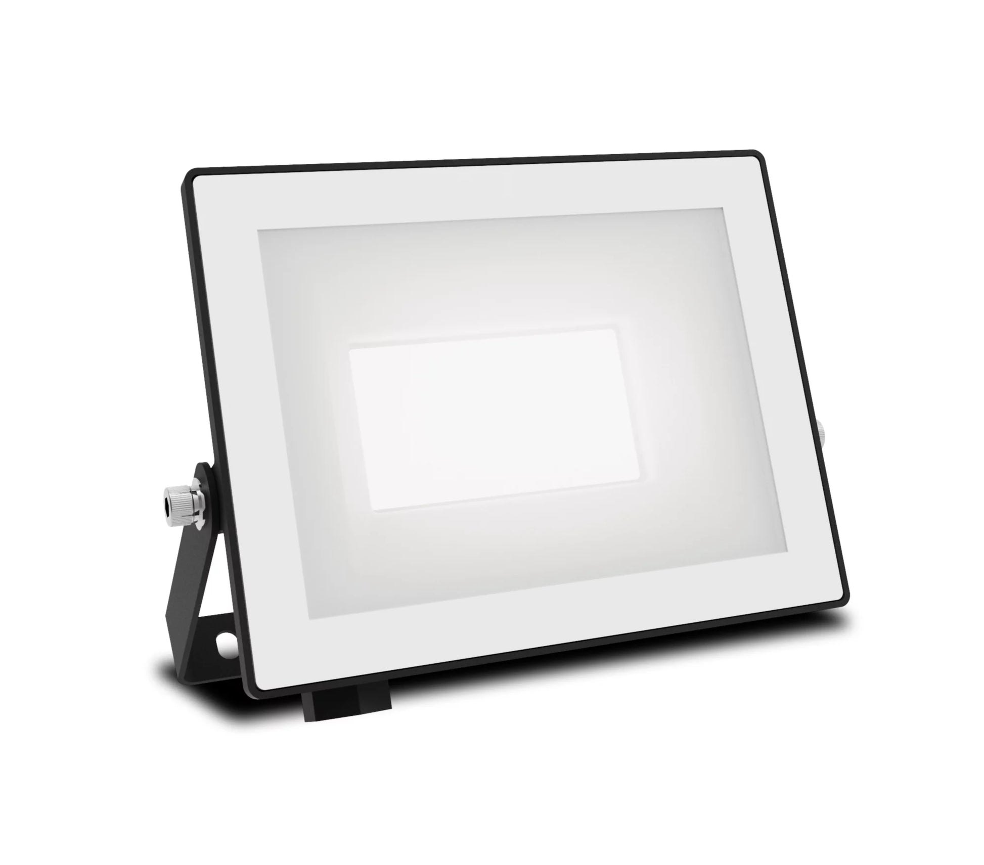 Philips by Signify Philips Aussenwandleuchte – Kaltweiss, 5000 K, IP65, Netzbetrieb, schwenkbarer Spotkopf, Schwarz, Aluminium