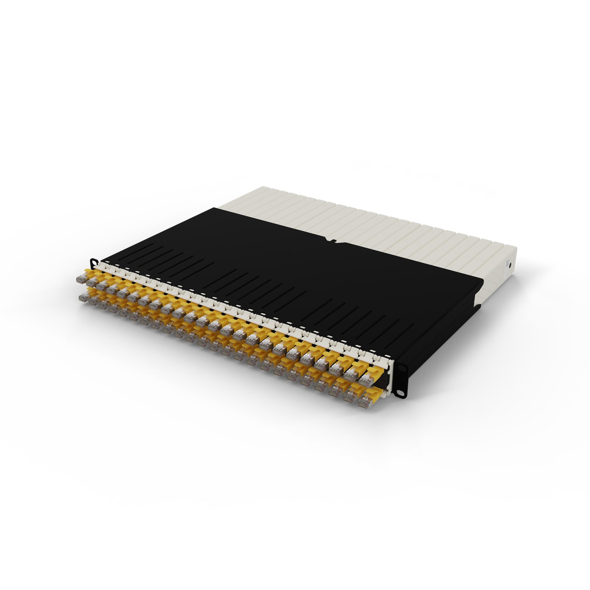 Patchbox – gelb, geschirmt