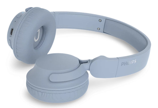 Philips TAH4000LB/00 On-Ear Kopfhörer – Stereo, BT 6.0, Hellblau