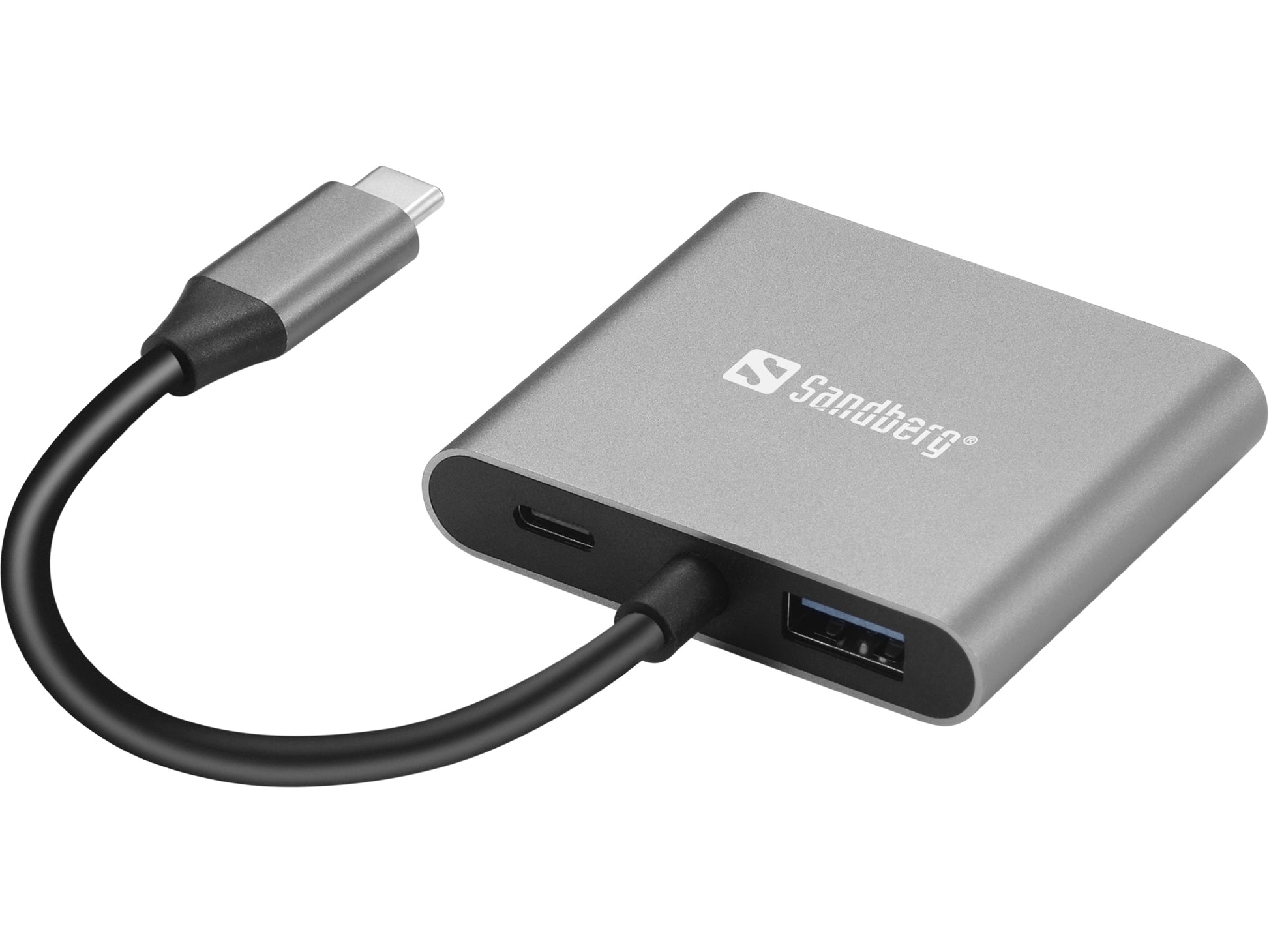 Sandberg 136-44 Dockingstation – USB-C, 2× HDMI, 1× USB-A, für Windows 10/Windows 11
