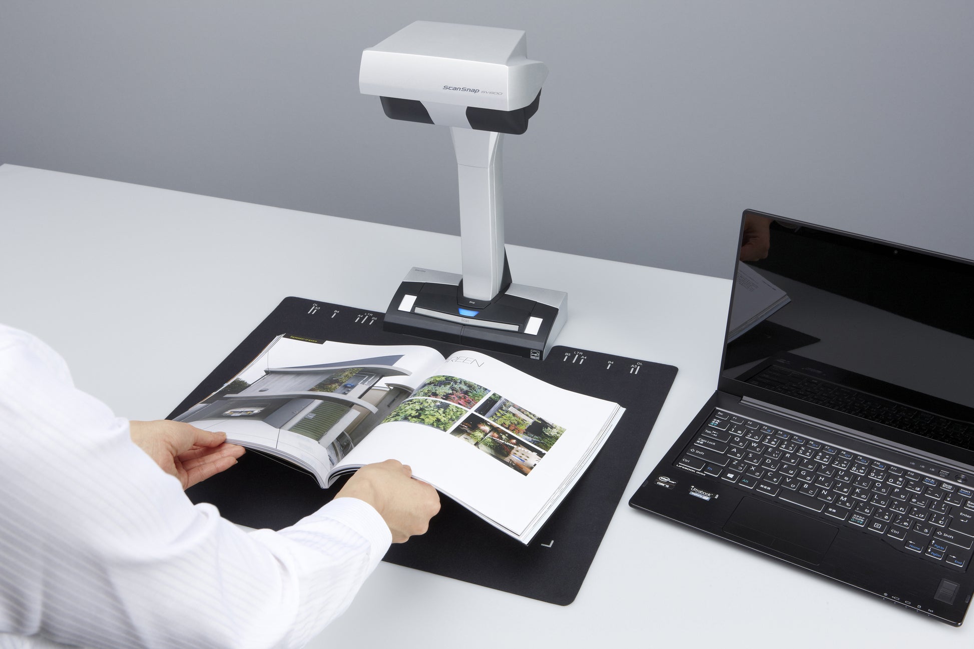 Ricoh ScanSnap SV600 – Overhead-Scanner, A3, USB