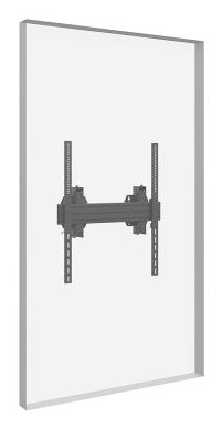 Hagor Wandhalterung – Neigbar – 65–98" – VESA 300×300–600×800 – bis 150 kg, Höhenverstellbar – WH Synchron HD