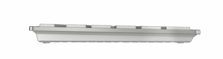CHERRY DW 9100 SLIM – Tastatur, kabellos (Bluetooth/2,4 GHz), CH-Layout (DE-CH) – für Windows