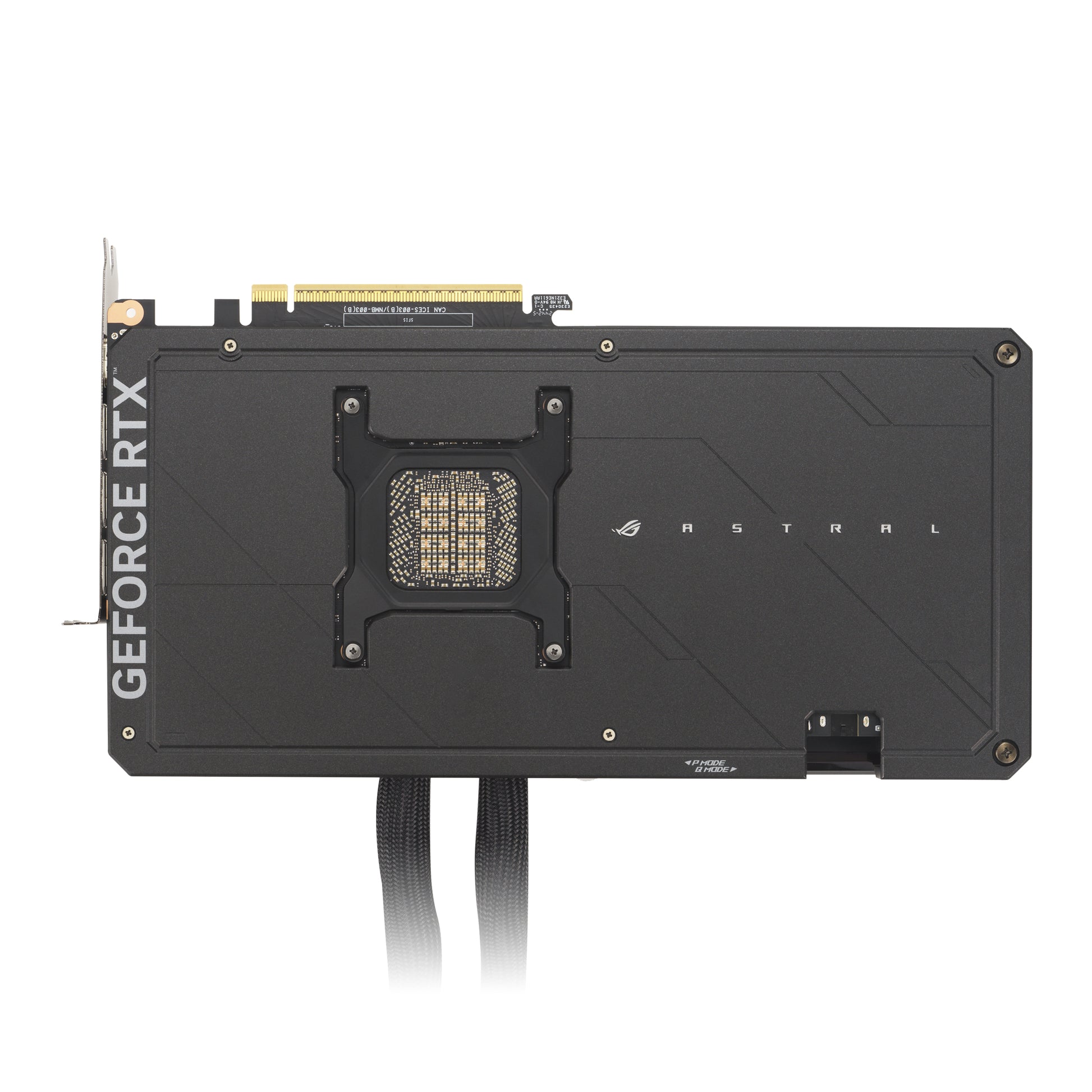 ASUS ROG-ASTRAL-LC-RTX5090-O32G-GAMING – PCIe Grafikkarte – 3×DP, 1×HDMI, PCIe 5.0, 1×16-Pin