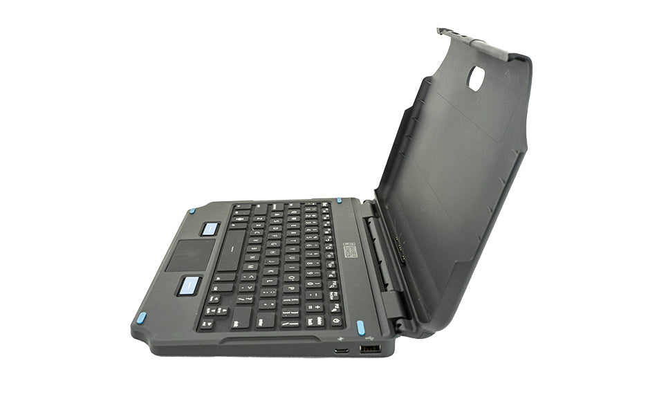 Gamber-Johnson Tastatur, DE-Layout (DE), beleuchtet – für Samsung Galaxy Tab Active Pro & Galaxy Tab Active4