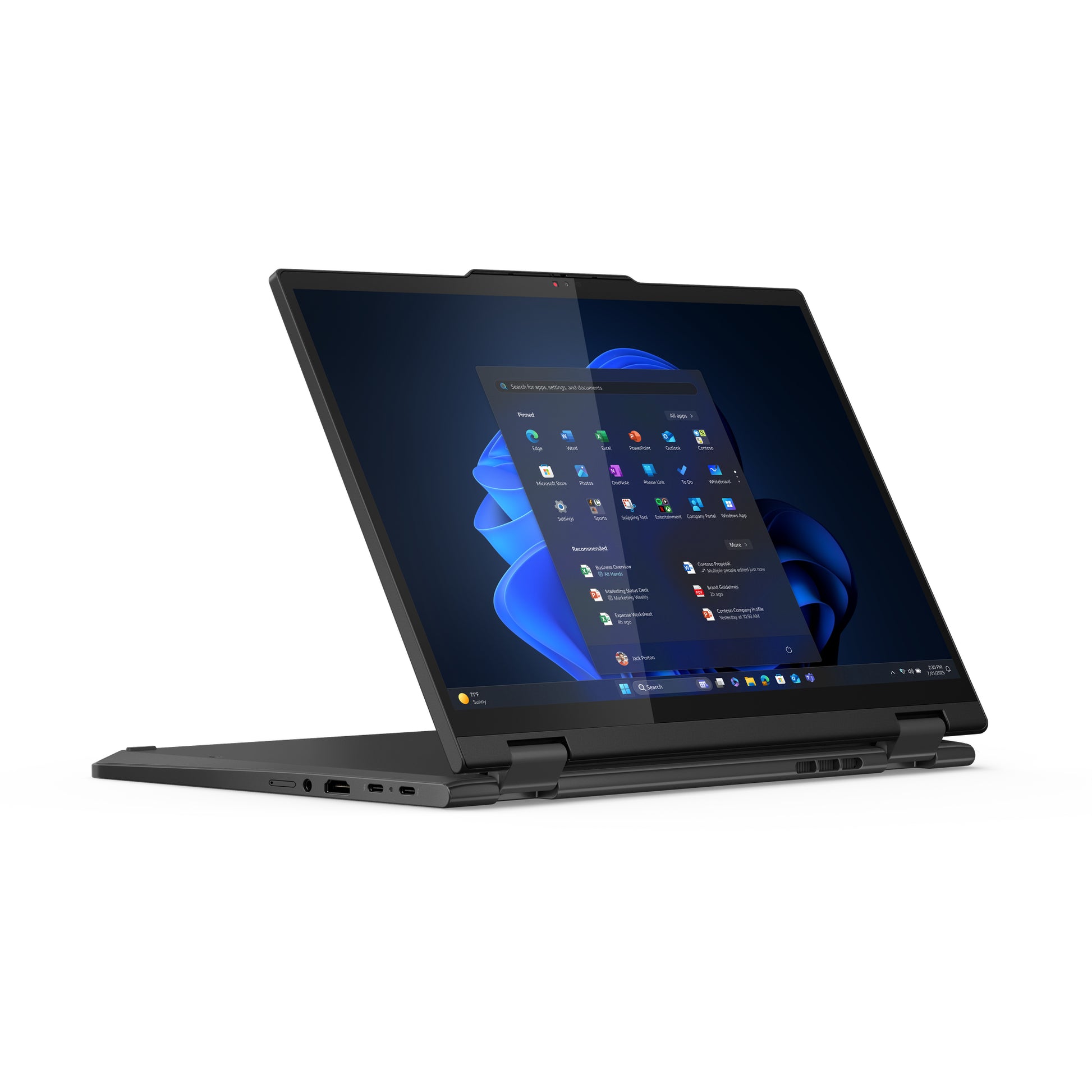 Lenovo ThinkPad T14s 2-in-1 Gen 1, Intel Core Ultra 5 225U, 14" WUXGA, 16 GB, 512 GB – Windows 11 Pro