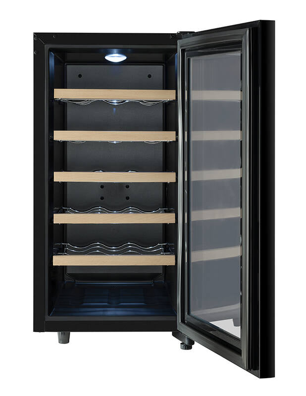 Climadiff Weinkühlschrank CUVEE18 – 50 l, 220/240 V, Energieeffizienzklasse E, 22 dB