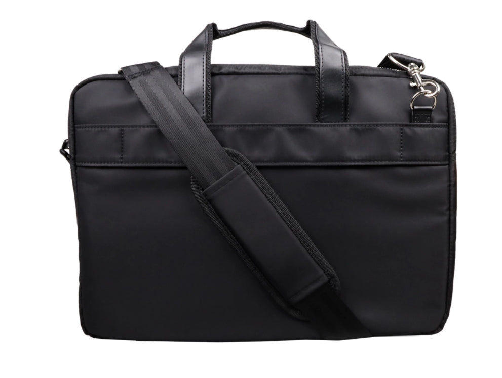 Acer Notebook-Tasche für Notebooks bis 15,6" – Trolley-Band, Reissverschluss – Schwarz