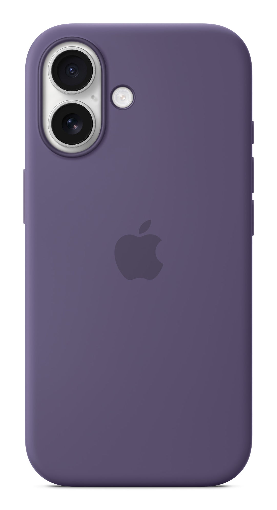 Apple Backcover – für Apple iPhone 17 – violett – Silikon – MagSafe-kompatibel, mit Kartenfach
