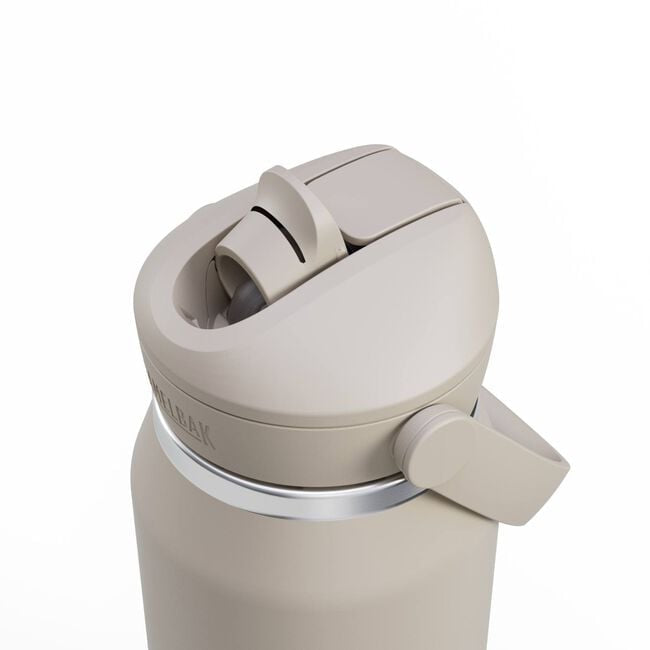 CamelBak Thrive Isolierflasche 1 l – doppelwandig, Edelstahl, Klappdeckel