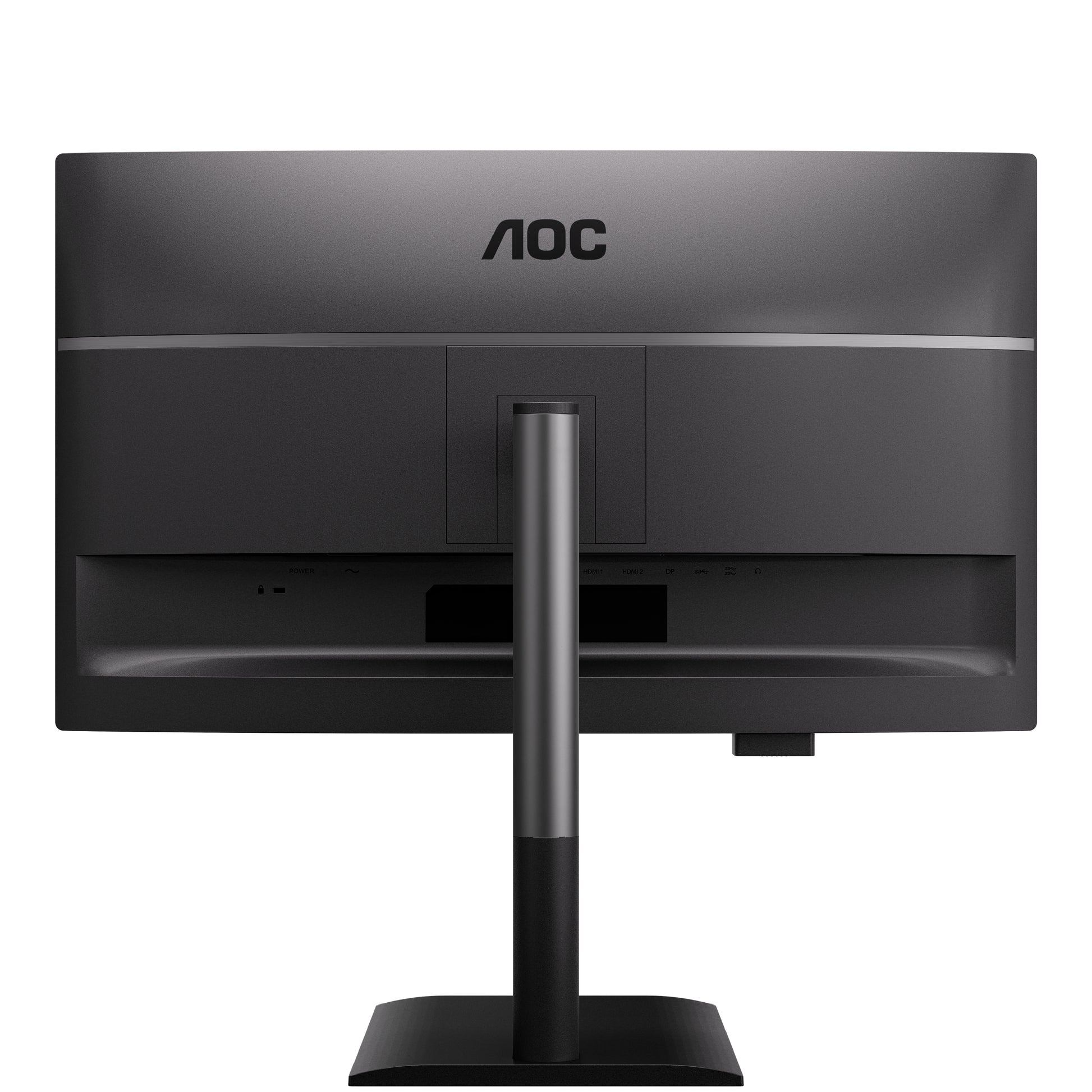 AOC Q27P4U – Monitor, 27", 2560 × 1440 (WQHD), IPS, 120 Hz, 350 cd/m², USB-Hub, Adaptive Sync, Schwarz