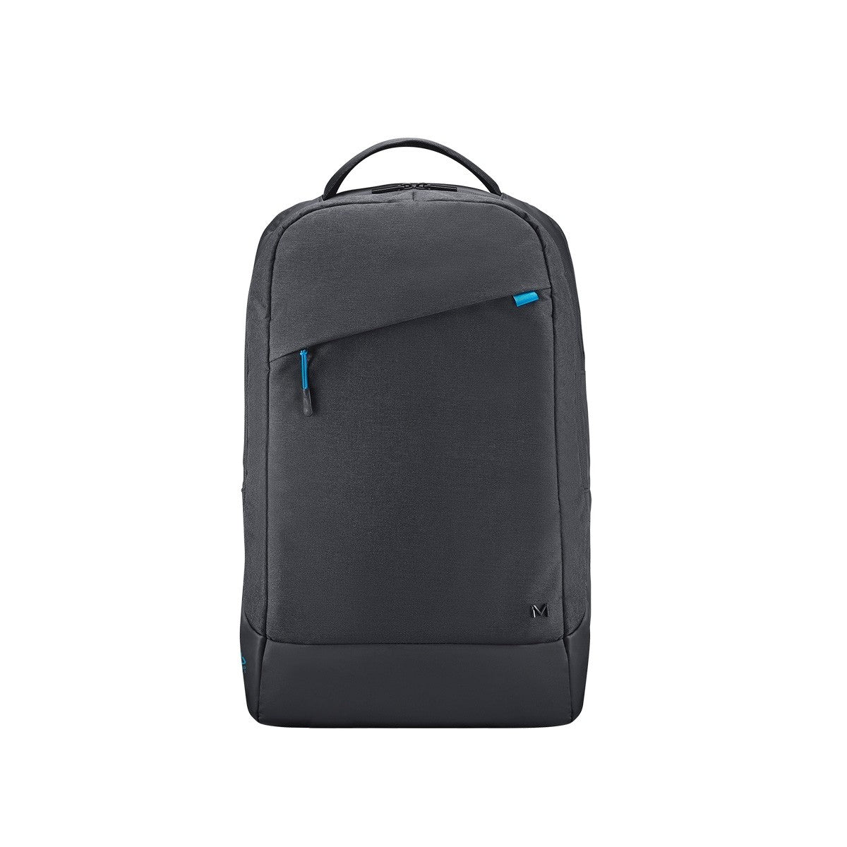 Mobilis Trendy – Notebook-Rucksack – für 14–17"-Notebook, rPET (35% recycelt), schwarz
