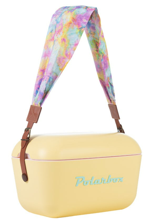 Polarbox Schultergurt – für Kühlbox – 95 cm Länge, 140 mm Breite – mehrfarbig