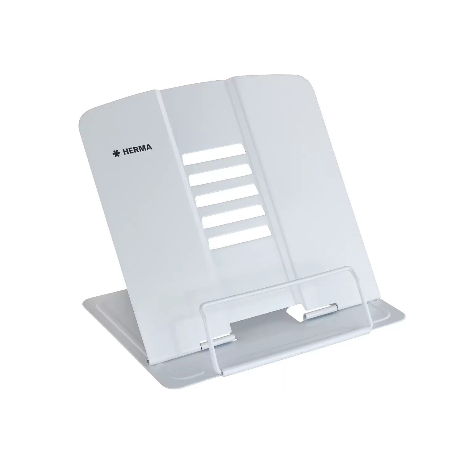 HERMA Stiftschlaufe – Metall, Weiss, 198 × 190 mm