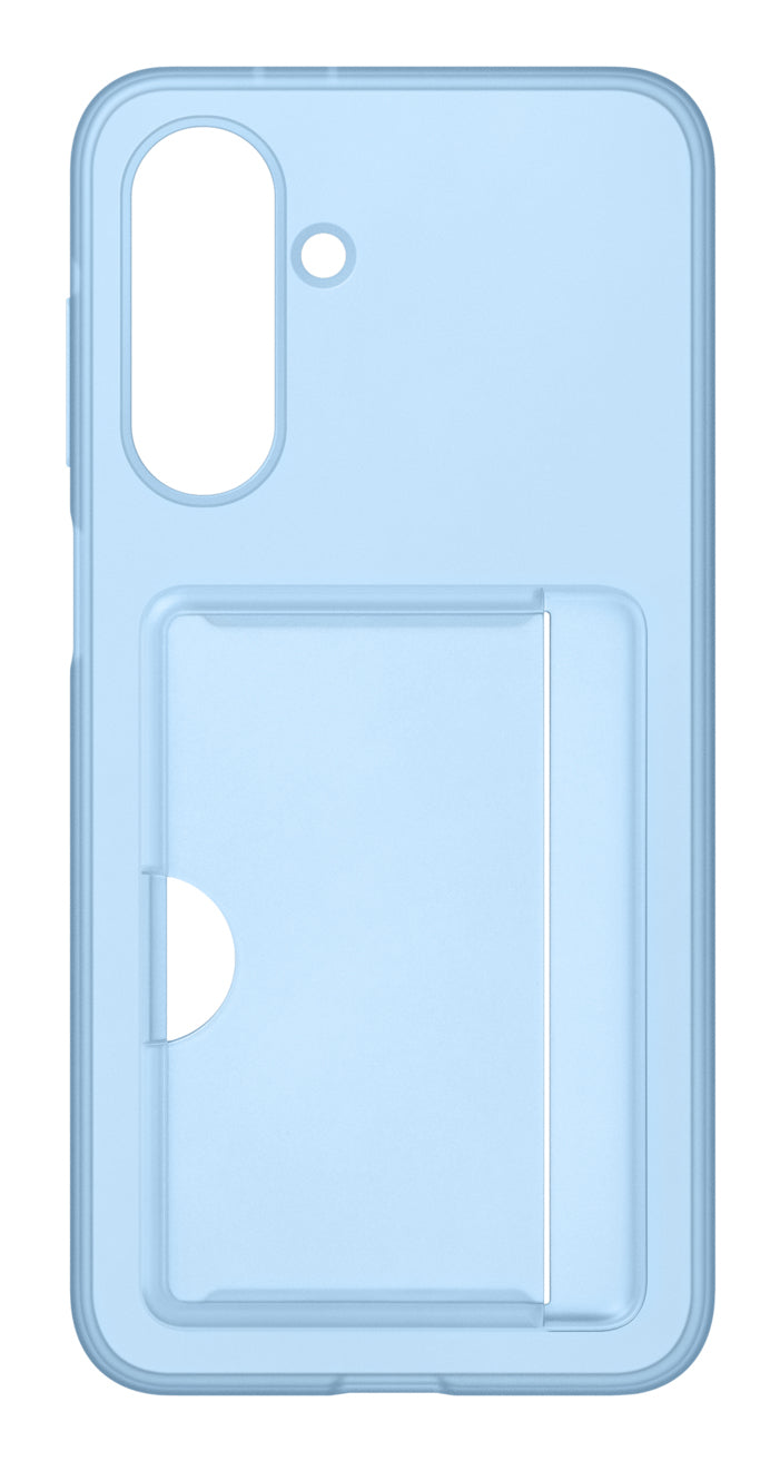 Samsung Backcover – für Samsung Galaxy A26 5G, 1 Kartenfach, TPU, Blau, bis 1 m sturzsicher