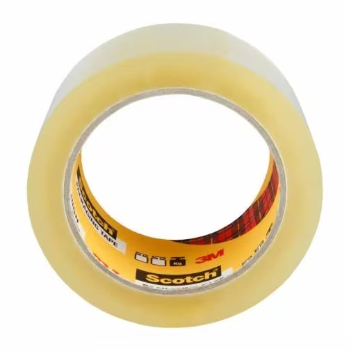 Scotch Verpackungsklebeband, PP, transparent, extra stark – 50 mm × 66 m – 6 Rollen