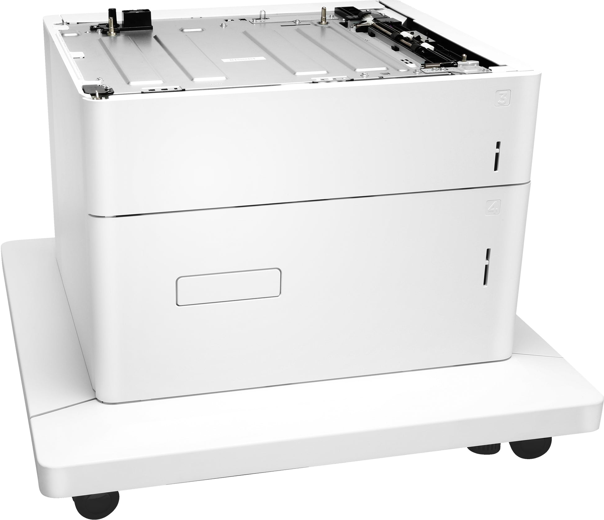 HP Papierzuführung mit Unterstand 2'550 Blatt – für Color LaserJet Enterprise M652/M653/M681 usw., P1B12A