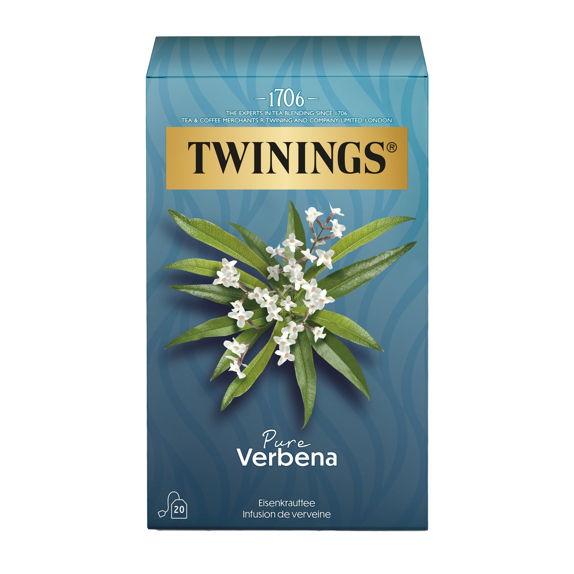 Twinings – Reine Eisenkraut – Teebeutel, Kräutertee – 20 Beutel