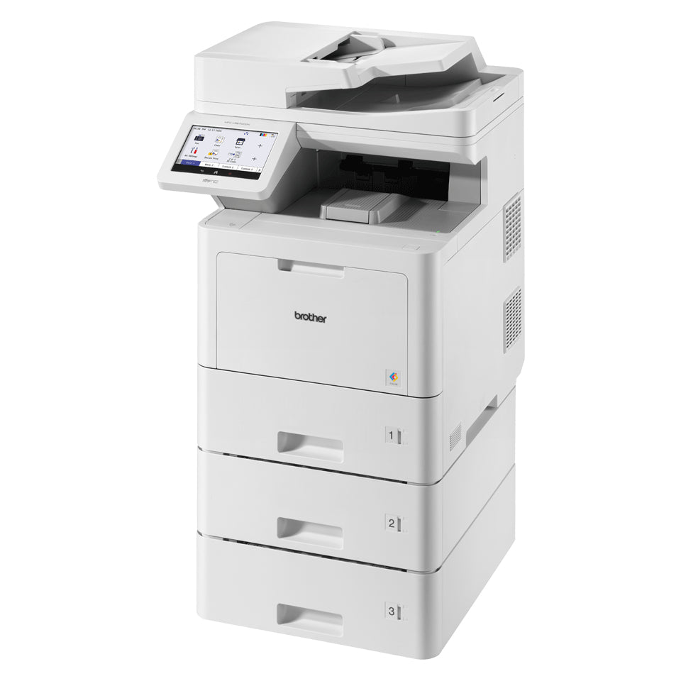 Brother Mfcl9670Cdntt – Farbiger Laser-MFP A4 – 40 ppm S/W