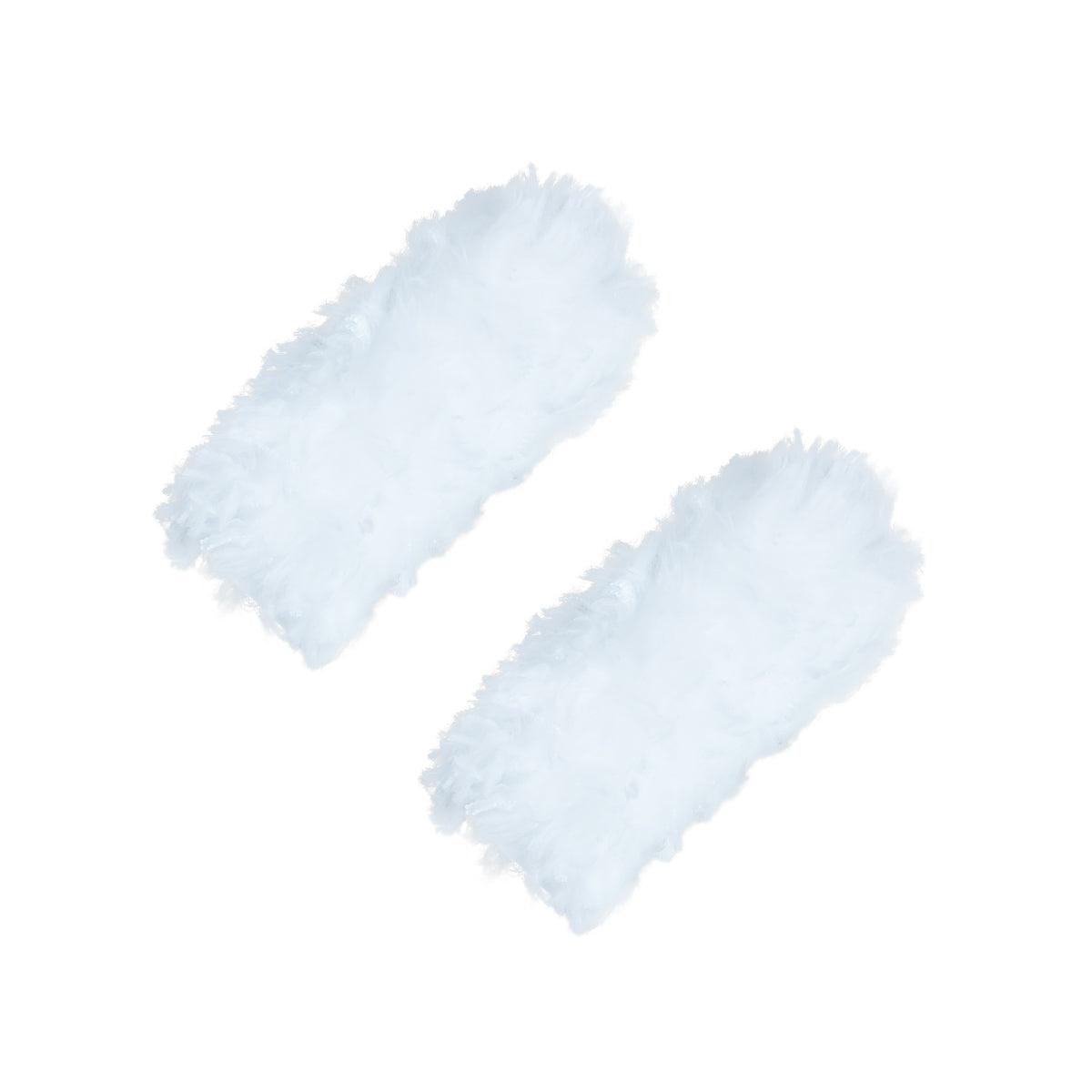CREaCLEAN Staubwedel 54033 – Polypropylen – weiss – 4,2 × 33,0 × 4,2 cm