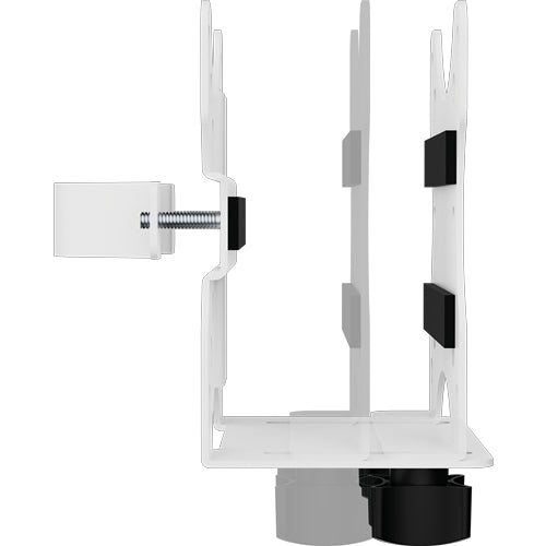 Fellowes VESA-Adapterplatte – VESA 50×50/75×75/100×100 mm – bis 5 kg – für Thin Clients und kleine CPUs