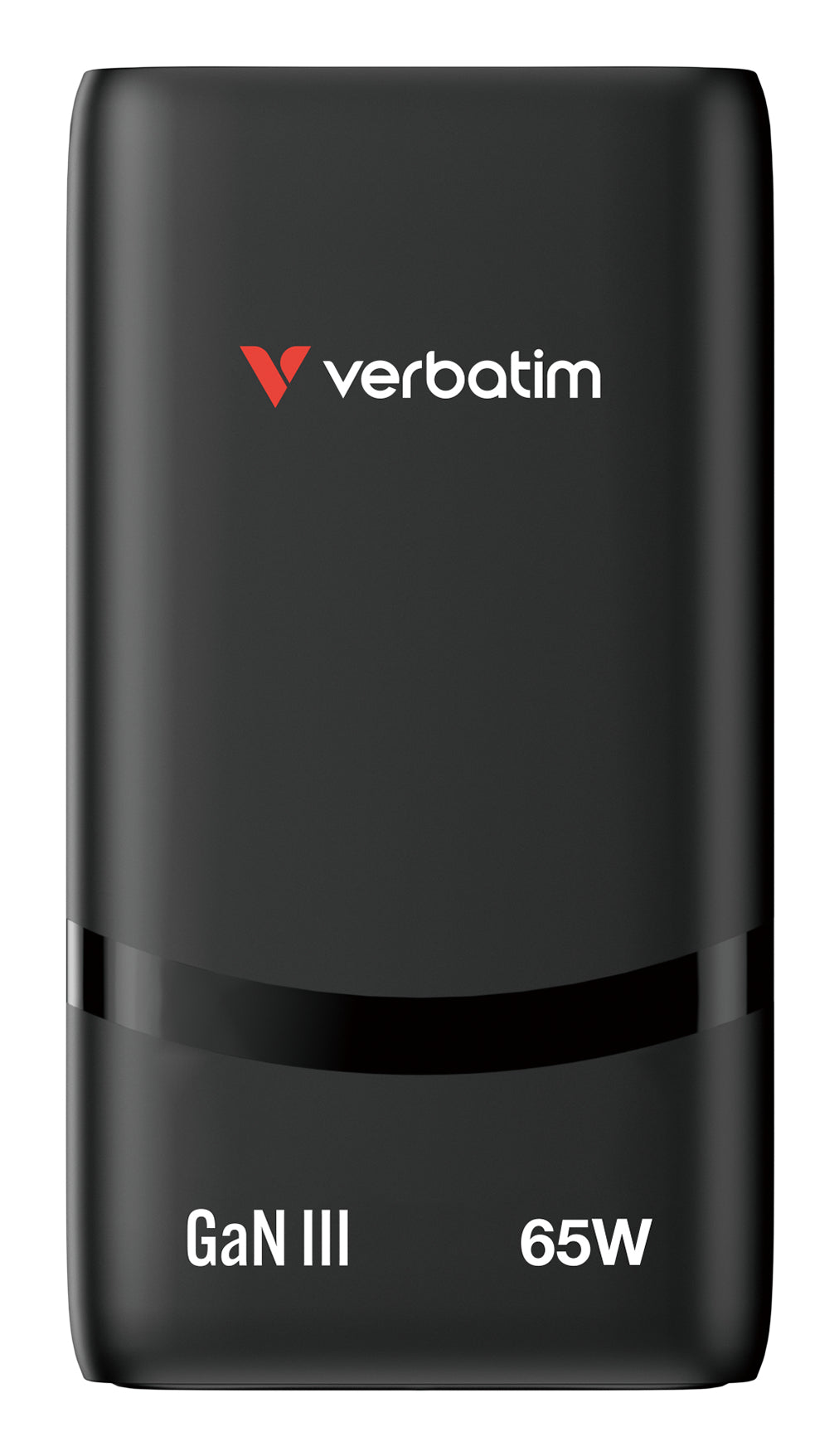 Verbatim 32354 USB-Ladegerät 65 W – USB-C×2 – PD 3.0, GaN, EU-Stecker (Typ C) – für Laptop und andere
