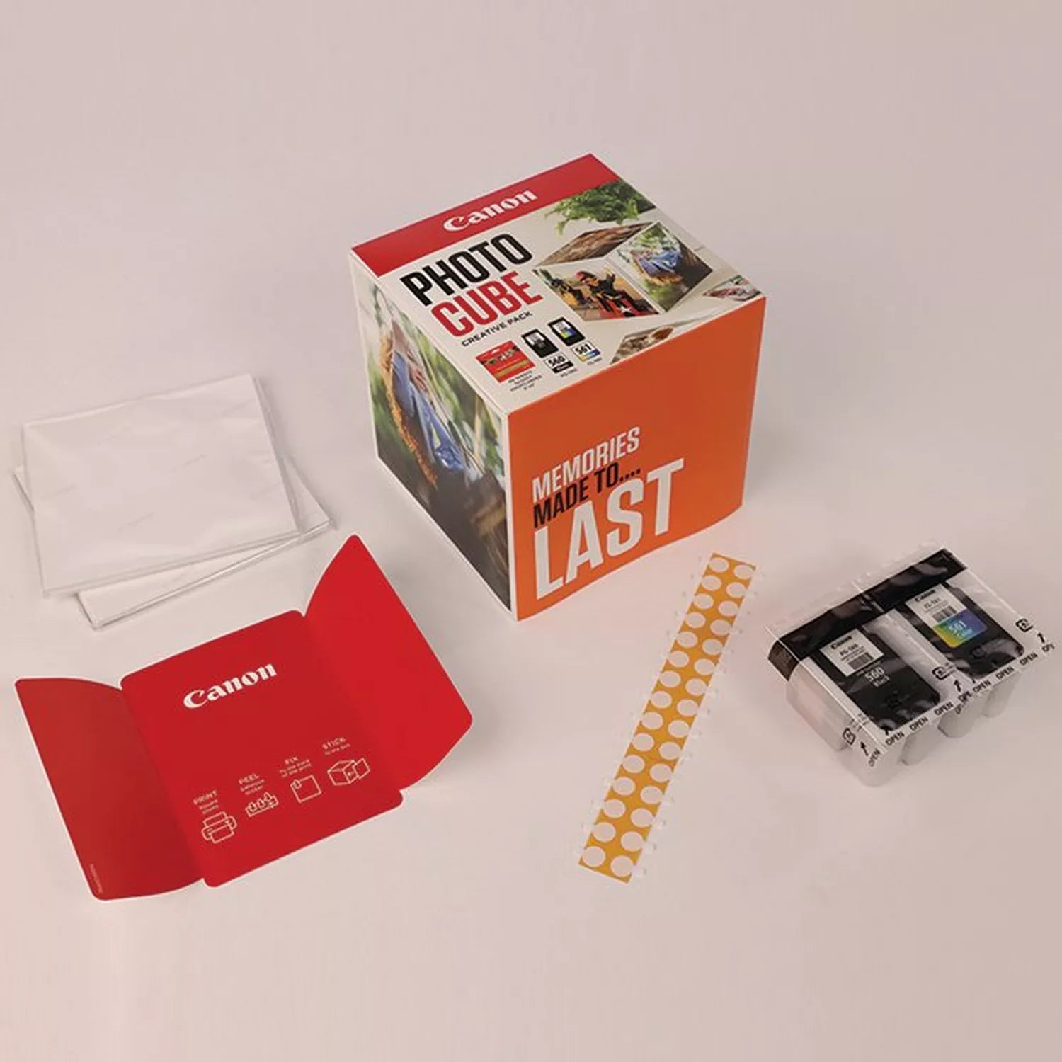Canon Tintenpatronen-Multipack PG-560/CL-561 Photo Cube Creative Pack