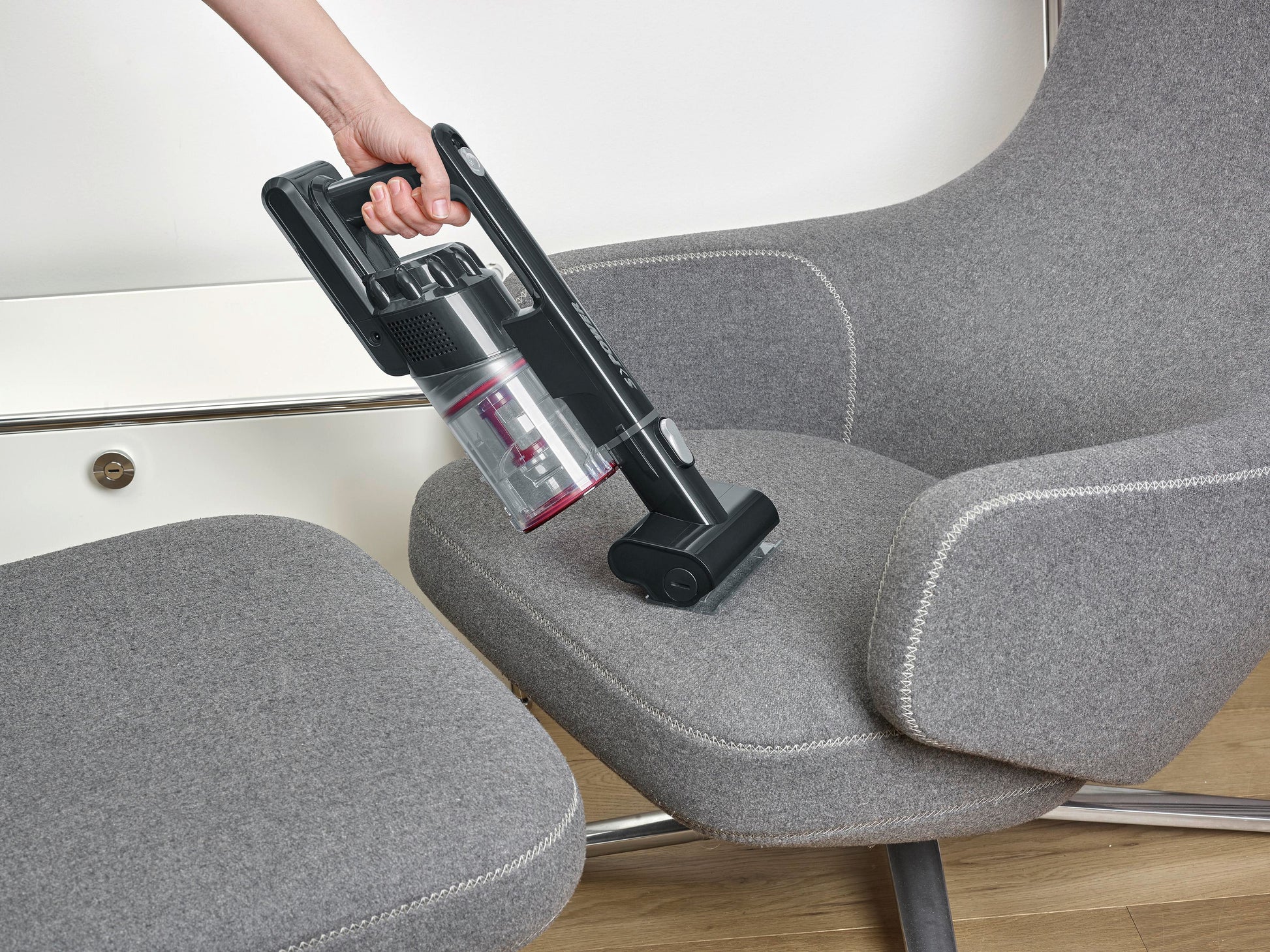 Severin Stabstaubsauger HV7966 – 2200 mAh, 0,5 l, Akkubetrieb, 2 Stufen