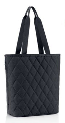 Reisenthel Stofftasche, Polyester, Schwarz, 350×400×130 mm