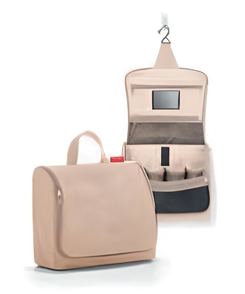 Reisenthel Kosmetiktasche XL – Wasserfest – 6,4 l – Twist Coffee – Polyester – 1 Stk.