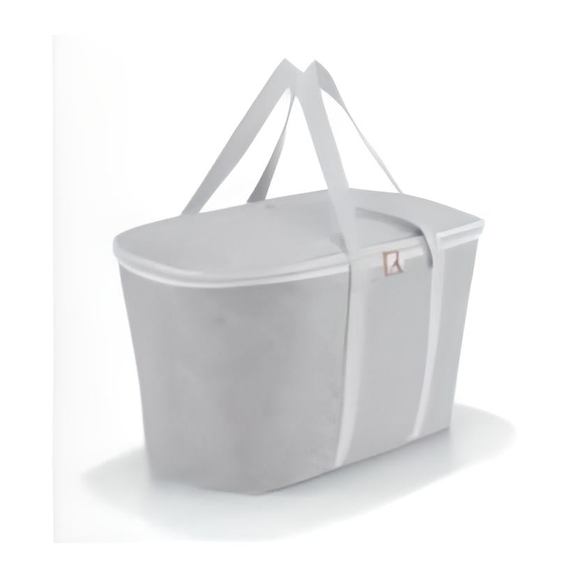 Reisenthel Stofftasche, Polyester, Motiv Twist Sky Rose, 445×245×250 mm