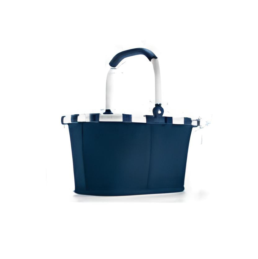 Reisenthel Stofftasche, Polyester, Blau, 335×210×195 mm