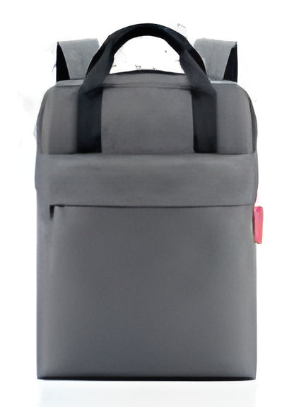 Reisenthel City-Rucksack allday backpack m – für 15,6", 15 l – Grau, 300 × 390 × 130 mm
