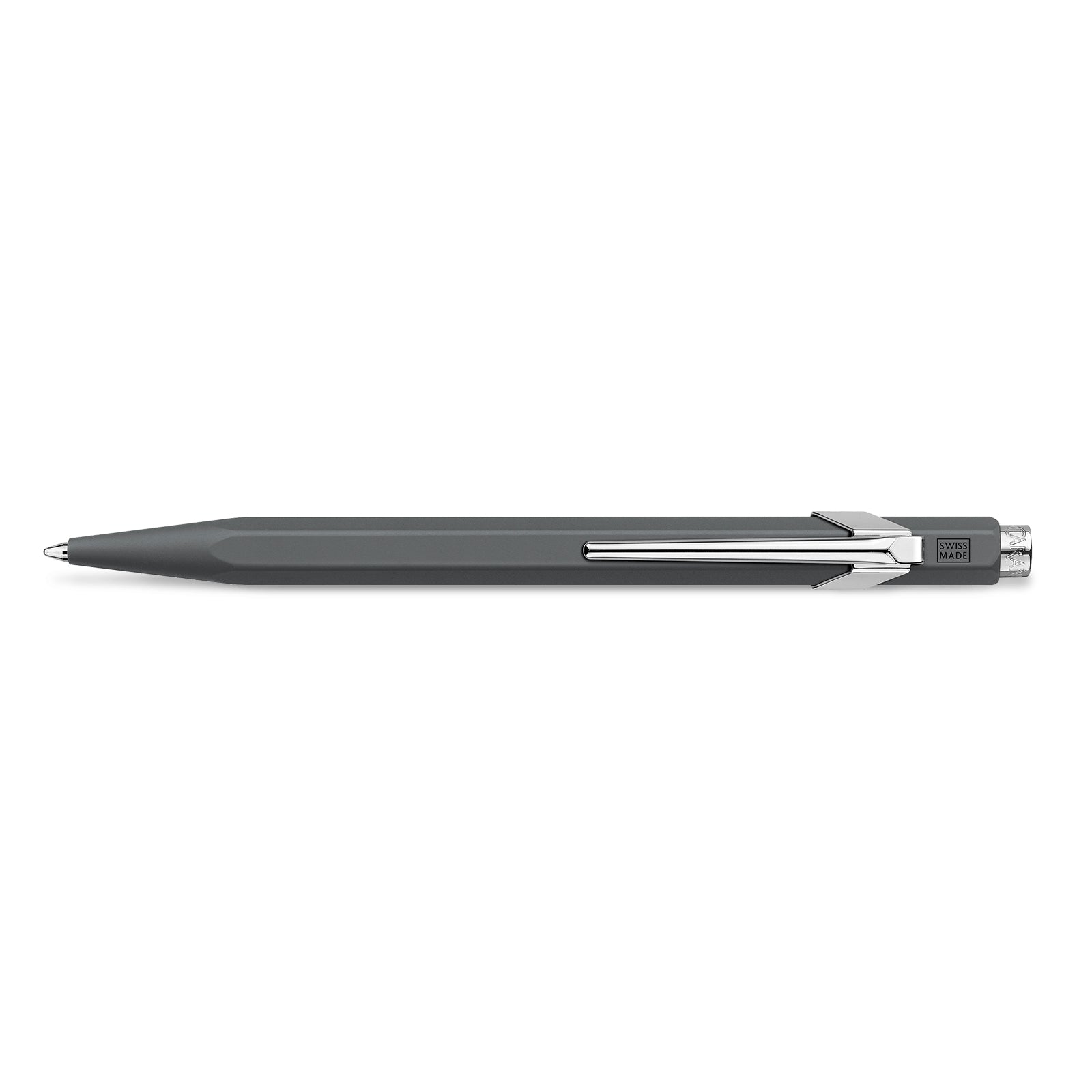 Caran d-Ache Kugelschreiber – Anthrazit, Aluminium