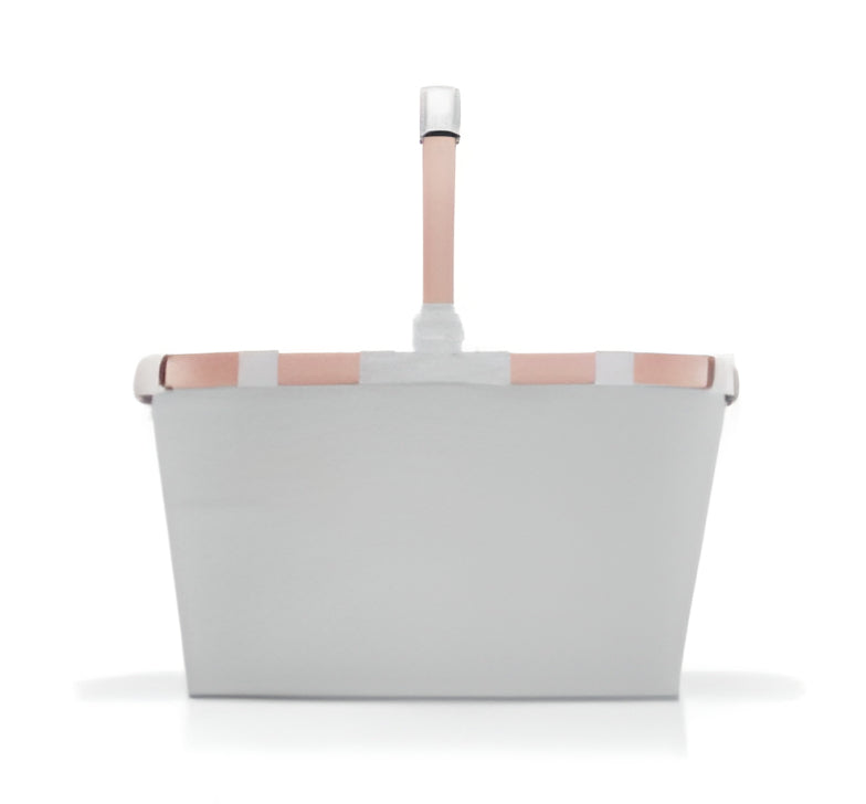 Reisenthel Stofftasche, Polyester, Motiv Twist Sky Rose, 480×290×280 mm