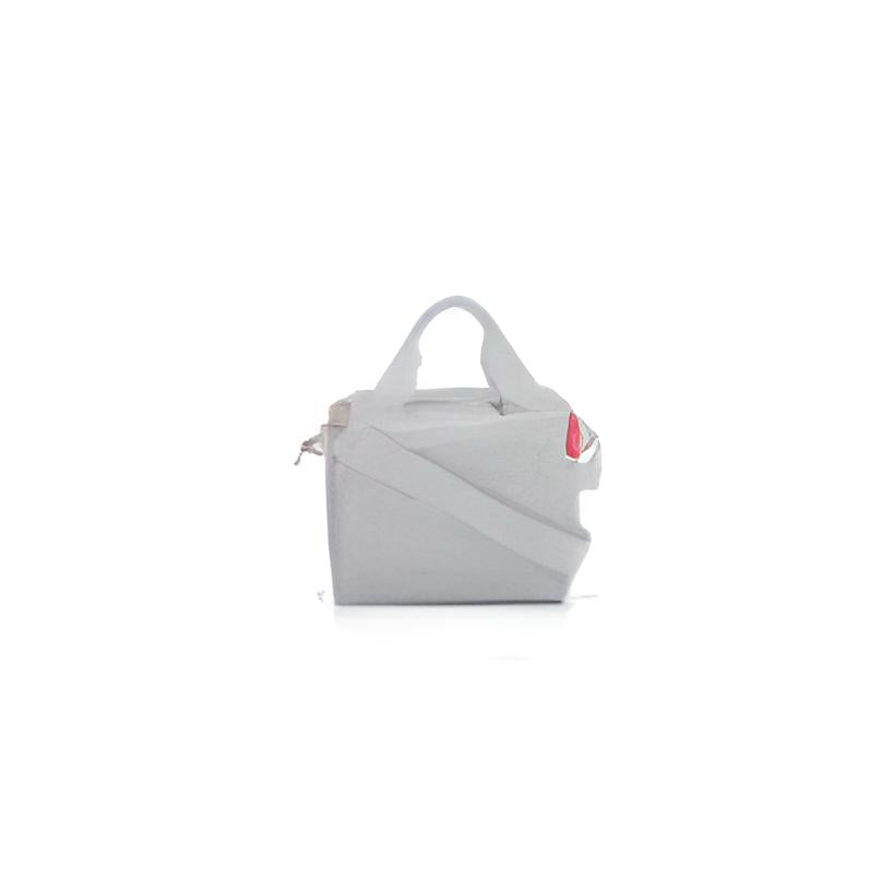 Reisenthel Allrounder Cross – Umhängetasche, 4 l, Polyester, Twist Sky Rose, 22 × 24 × 13 cm