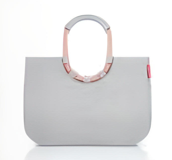 Reisenthel Stofftasche, Polyester, Motiv Twist Sky Rose, 460×345×250 mm