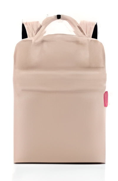 Reisenthel Allday Rucksack M – Lässiger Rucksack – 15 l, Polyester, beige (Twist Coffee)
