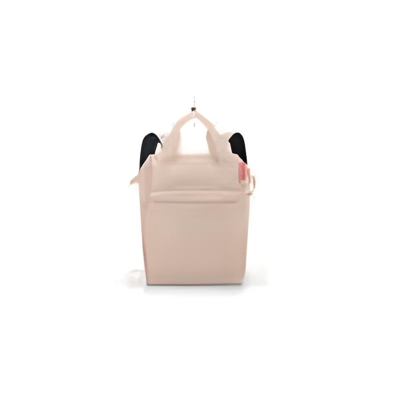 Reisenthel City Rucksack allrounder R – 12 l, Polyester – Twist Coffee, 250 × 400 × 170 mm