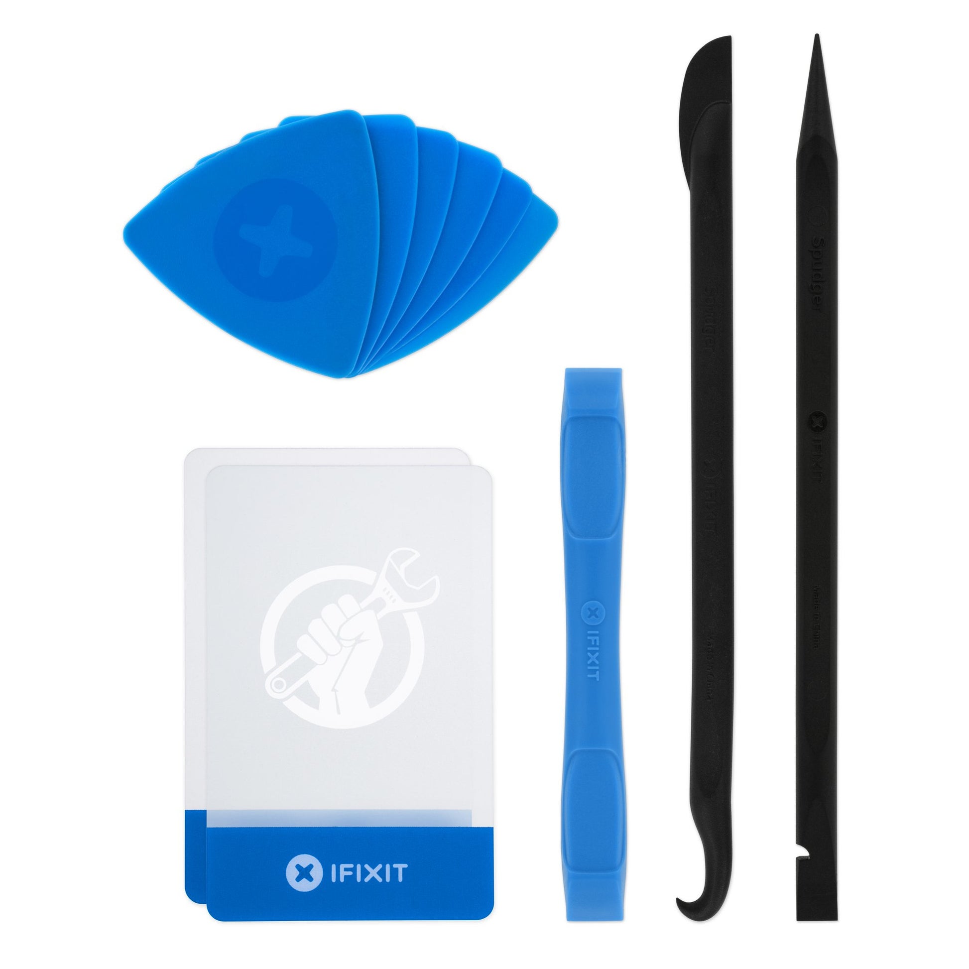 iFixit Elektronik-Reparaturset – 9-teilig, 2 Spatel – für Mobiltelefone